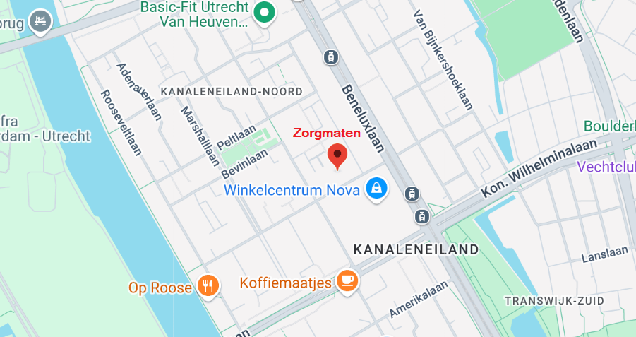 Plattegrond Nieuw